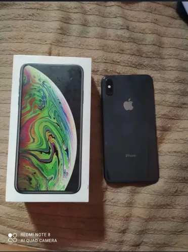 iPhone XS Max 256 de memória Face ID parou depois da atualização troca com volta
