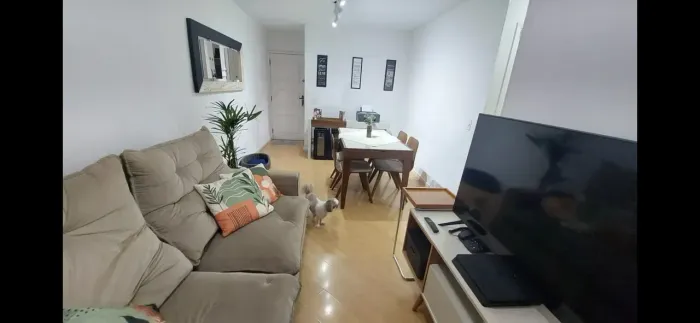 Apto 2 dorMS ao Lado Metrô Campo Limpo