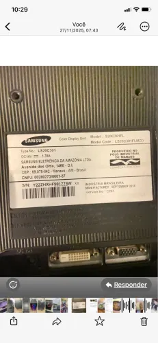 Monitor de computador