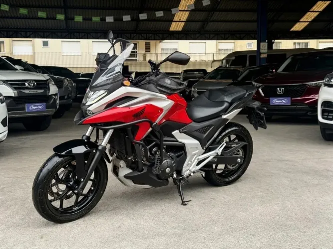 NC 750 ABS UNICO DONO 7400 km 2024