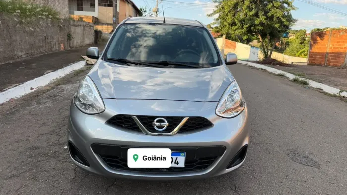 Nissan March S 1.0 12V Flex 5P 2018