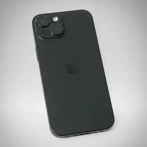 Usado: iPhone 15 plus 128GB Preto fosco - Outlet Bateria 86% - Apple