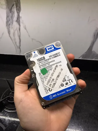 HD WD Scorpio Blue 160GB SATA Notebook