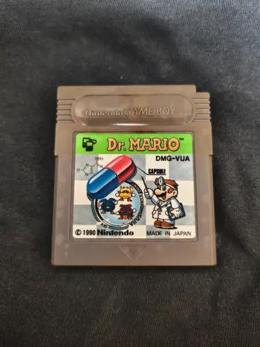 Dr. Mario para Nintendo Game Boy - Versão Japonesa DMG-VUA