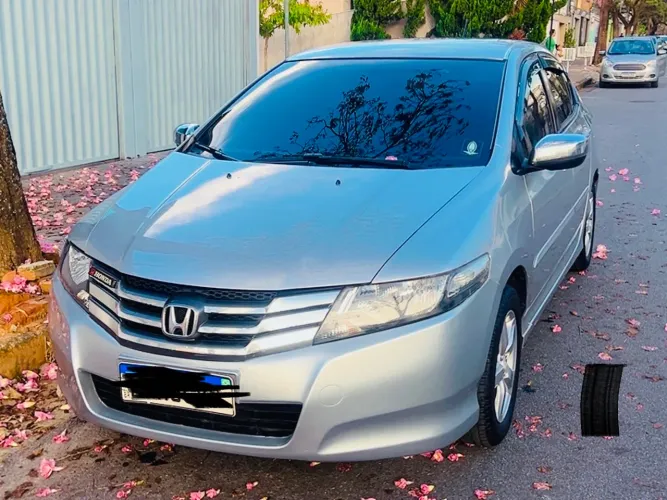 Honda City Sedan LX 1.5 Flex 16V 4P Aut. 2012