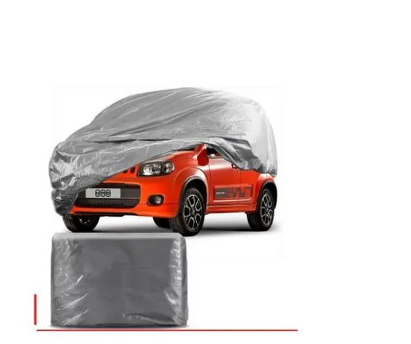 Capa Cobrir Carro 100% Impermeável Proteção Uv Palio tamanho G P M tkiya mrbiu