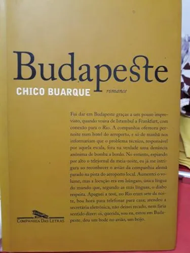Budapeste - Chico Buarque