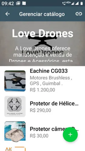 Drones e Acessórios