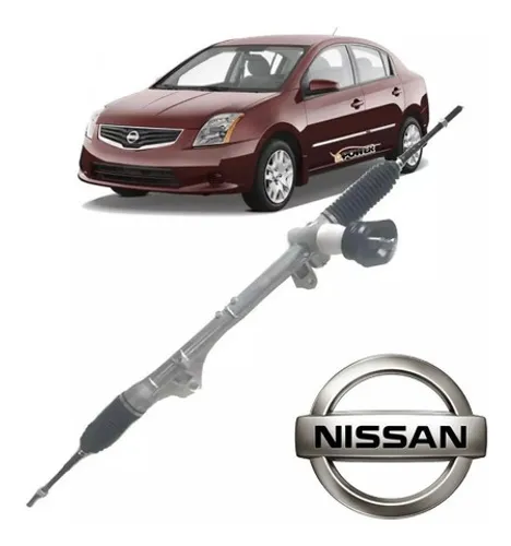 Caixa De Direção Sentra 2007 2008 2009 2010 2011 2012 Sistema Elétrico Nova
