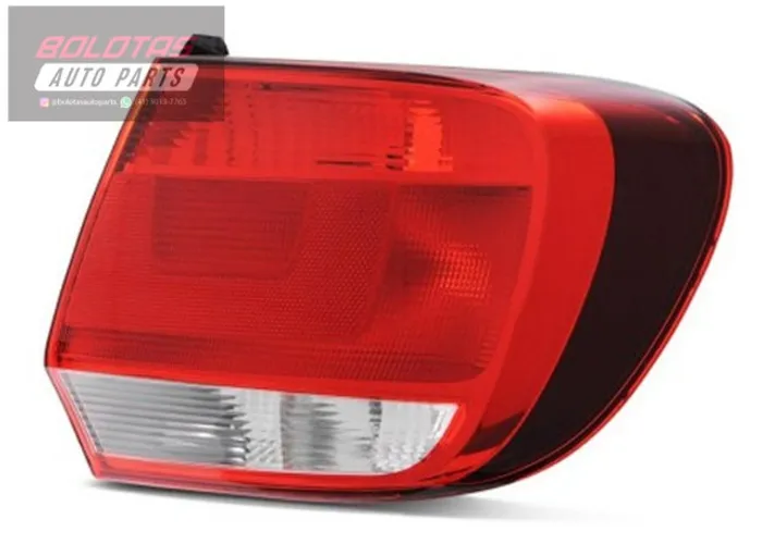 Lanterna Traseira Lado Direito Padrão Valeo L D Volkswagen Gol G6