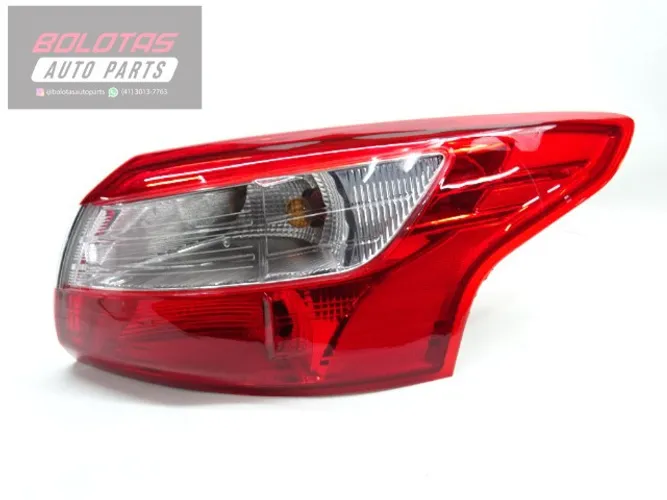 LD Lanterna Traseira Lado Direito - Ford Focus Sedan 2014/2016