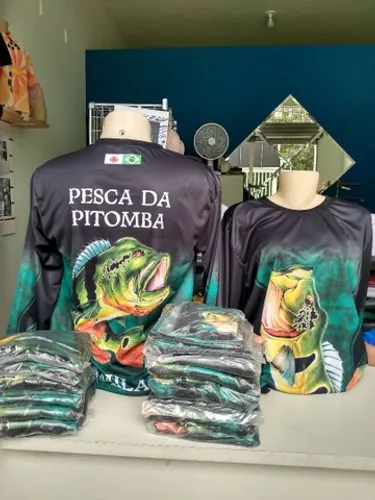 Camisa com estampa da sua escolha personalizadas