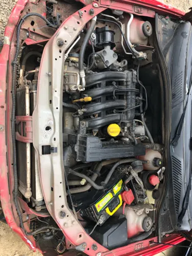 Motor clio 2014 1.0 flex original 