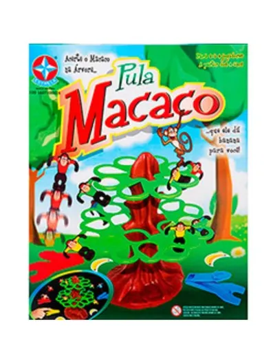 Jogo Pula Macaco Estrela 