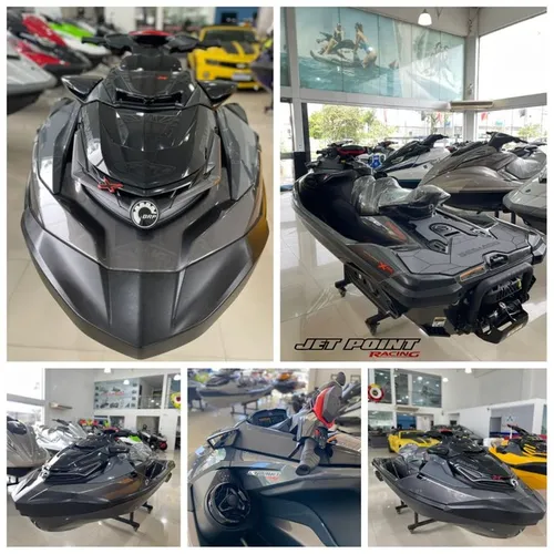 JET SKI SEA DOO RXT-X 300RS 2022, Com Som, Painel TFT, TROCO/PARCELO 36x
