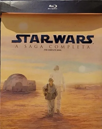 Star Wars - A Saga Completa - Blu-Ray