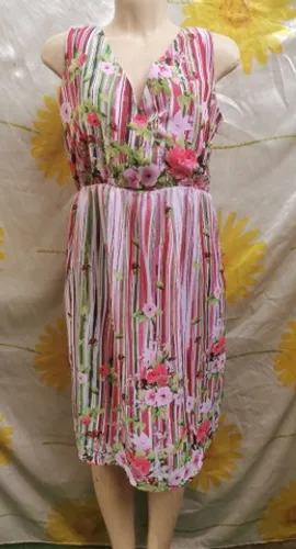 Vestido Floral tam gg