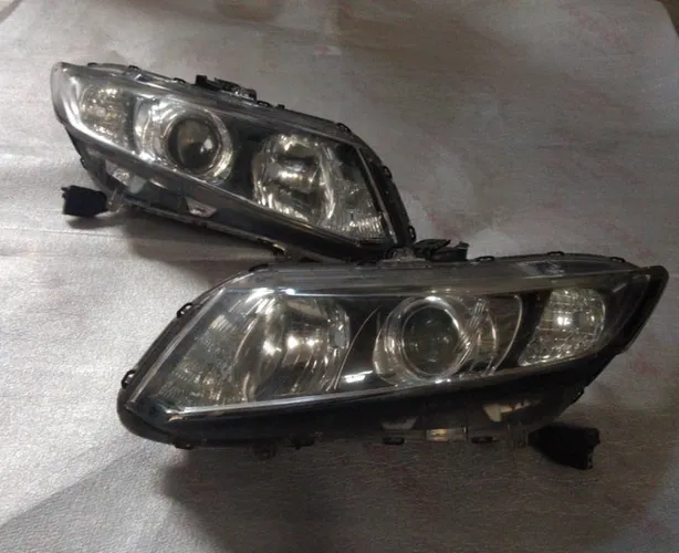 Farol Honda Civic e kit radiador completo com condensador 