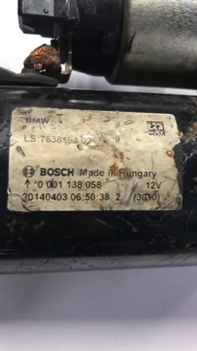 Motor De Arranque Bmw 320i 2015