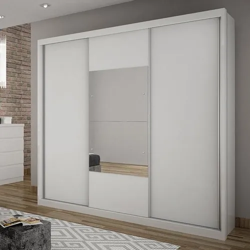 Quarto roupeiro casal 100% MDF