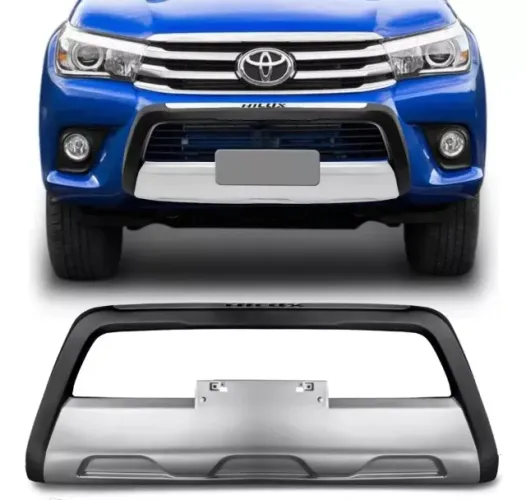 Overbumper Toyota Hilux 2016 A 2018 Front Bumper Tgpoli