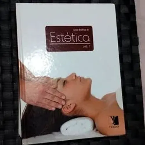 Livro Curso Didático de Estética Volume 1 - Capa dura