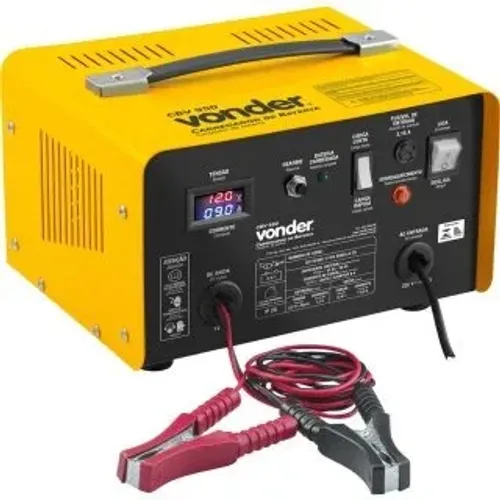 Carregador de bateria, 220 V~, CBV 950 Vonder