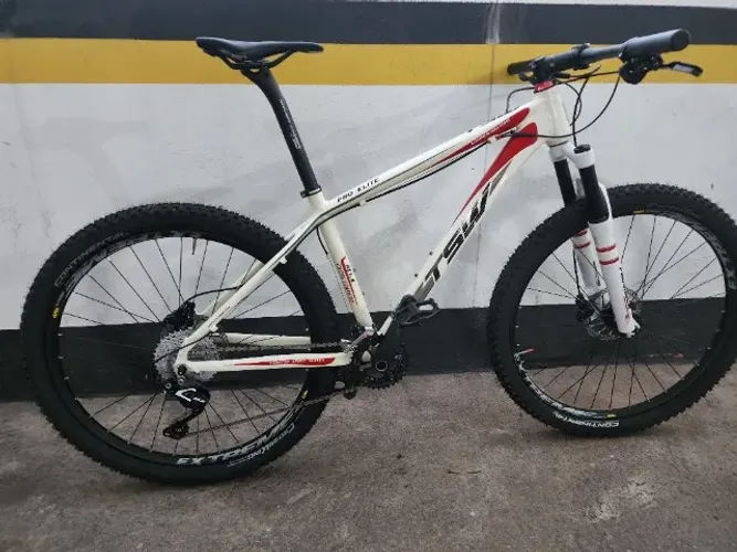 Bike TSW Pro Elite Aro 27.5 - Suspensão Pro Shok Ultra - Nova - Nota fiscal