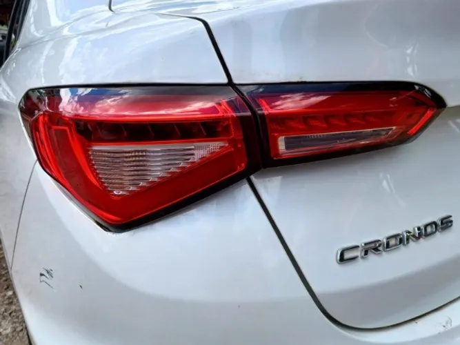 Lanternas Traseiras Fiat Cronos 2019 - Rs Auto Peças