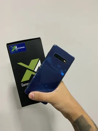 Samsung galaxy s10 plus 128gb Azul // com garantia 