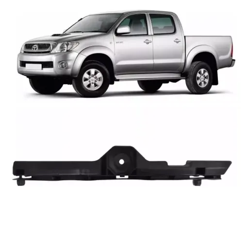 Guia Suporte Parachoque Dianteiro Hilux 2005 2006 2007 2008 2009 2010 2011
