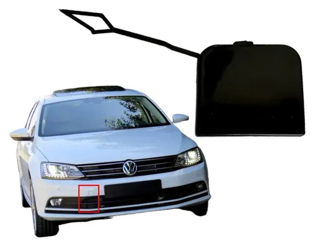 Tampa Reboque Dianteira Volkswagen Jetta 2015 2016 2017