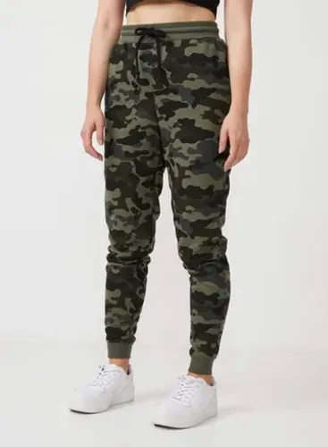 (TAM: M / NOVA!!!) Calça Moletom Camuflada Unissex