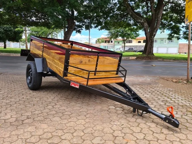 Reboque Carreta de Carga Fazendinha