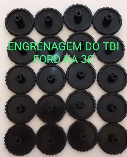 Engrenagem do corpo de borboleta tbi Ford ka eco sport fiesta 3c