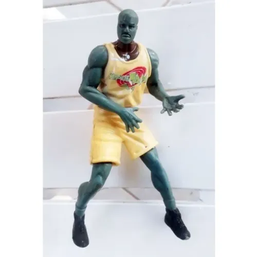 Boneco antigo Charles Barclay Space Jam Looney Tunes anos 90