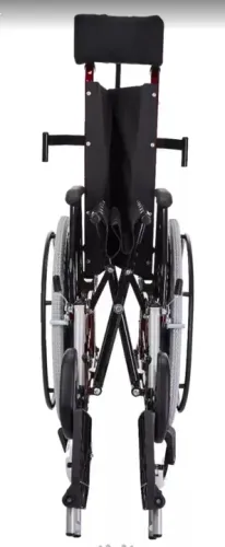 Poltrona Cadeira de rodas reclinável e dobrável Tetra Prolife 44cm