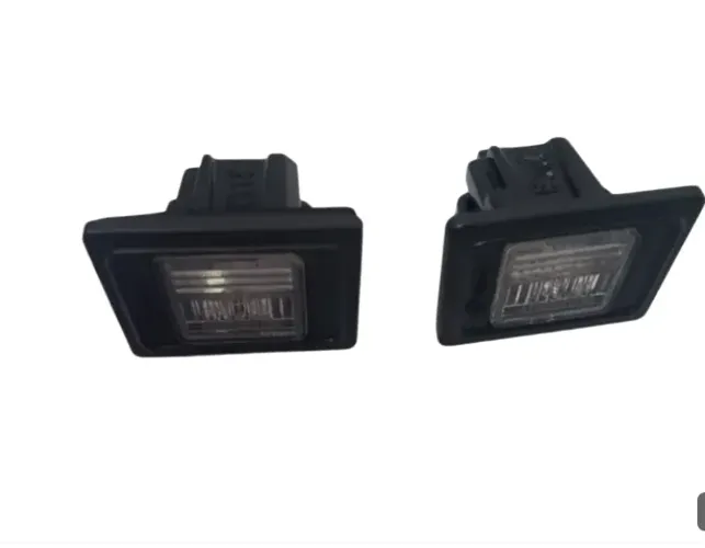 Luzes de Placa da Tampa Traseira Mercedes SLK 250 2014