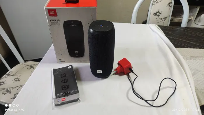 Caixa de Som JBL Link 20 - Bluetooth - Novo