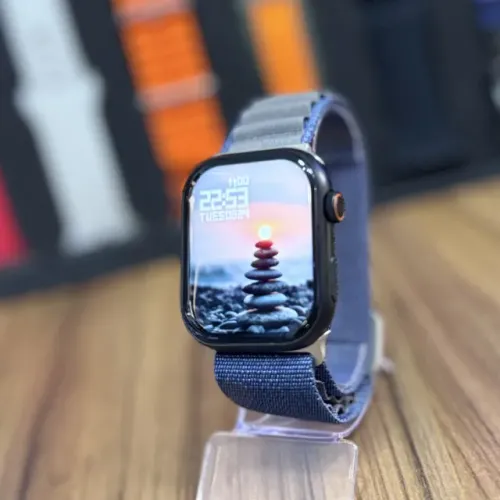 Relógio Smartwatch W52 PRO MAX com 7 Pulseiras