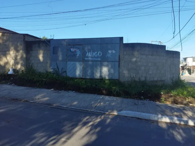 Alugo Terreno Esquina - Murado e c/ Portão - Sto Antônio Proprietário Estuda Const Galpão