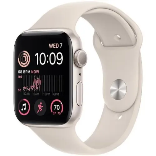Apple Watch SE 2 44MM - Starlight - Novo lacrado!