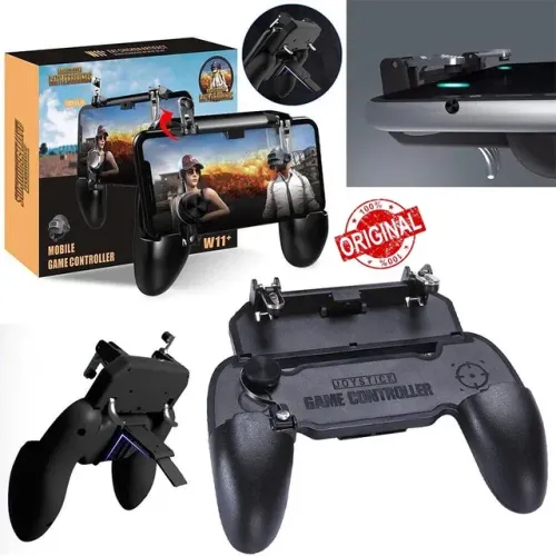 Gamepad Com Gatilho + Analógico Para celular