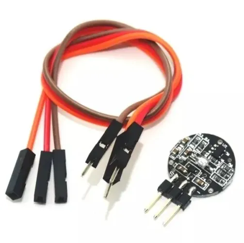 Sensor Medidor De Pulso Batimento Cardiaco Arduino Automação Robotica COD-AM203