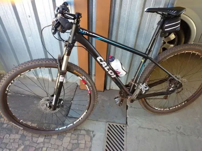 Bike 29/rock shox/deore slx(competição)
