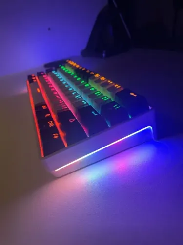Teclado Mecânico Mucai Mk61 60% Switch Red Entrega gratis