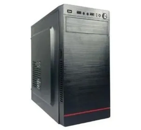 Gabinete Office Com Fonte ATX 200w Goldentec GT11 Preto l