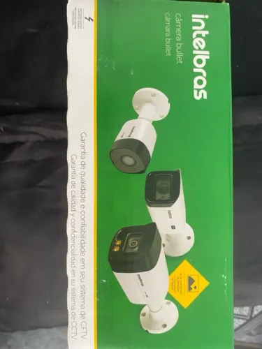 Camara Cftv Ip Bullet 2mp Vip 1230 B G4 Intelbras