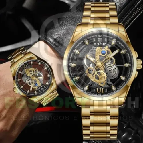 "Seu Novo Relógio: Elegância e Sofisticação em um Único Acessório!"