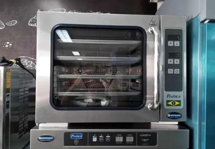 Forno Convecção Miniconv com vapor - Pratica - Sadi Jr